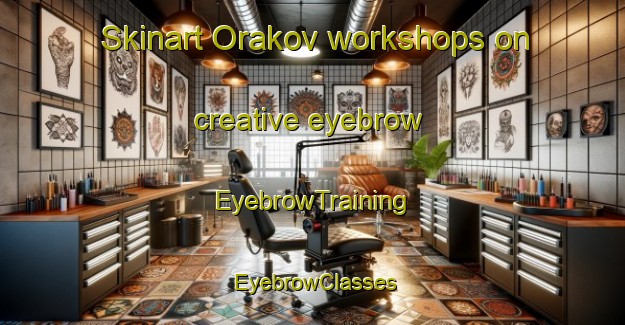 Skinart Orakov workshops on creative eyebrow | EyebrowTraining | EyebrowClasses | SkinartTraining-Russia