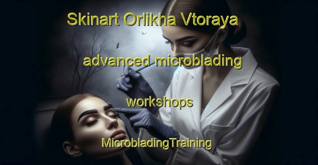 Skinart Orlikha Vtoraya advanced microblading workshops | #MicrobladingTraining #MicrobladingClasses #SkinartTraining-Russia