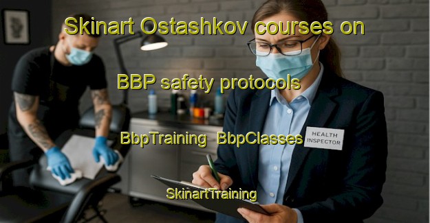 Skinart Ostashkov courses on BBP safety protocols | BbpTraining | BbpClasses | SkinartTraining-Russia
