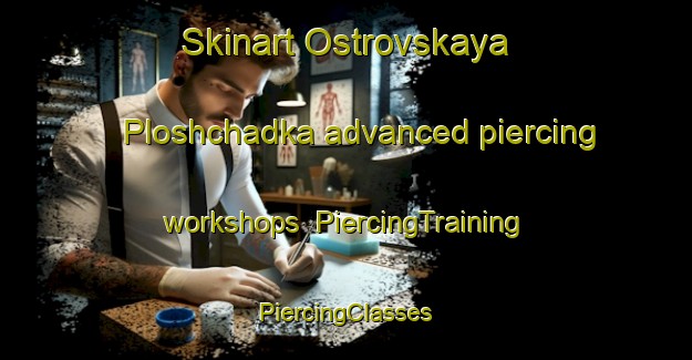 Skinart Ostrovskaya Ploshchadka advanced piercing workshops | #PiercingTraining #PiercingClasses #SkinartTraining-Russia