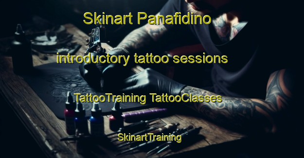 Skinart Panafidino introductory tattoo sessions | #TattooTraining #TattooClasses #SkinartTraining-Russia