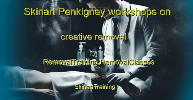 Skinart Penkigney workshops on creative removal | #RemovalTraining #RemovalClasses #SkinartTraining-Russia