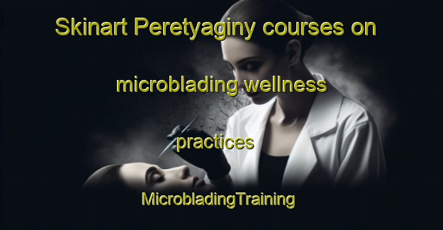 Skinart Peretyaginy courses on microblading wellness practices | #MicrobladingTraining #MicrobladingClasses #SkinartTraining-Russia