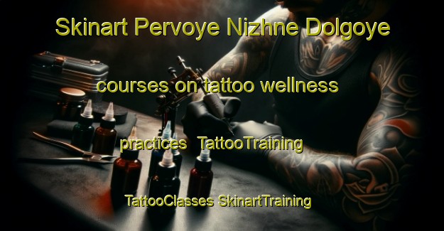 Skinart Pervoye Nizhne Dolgoye courses on tattoo wellness practices | #TattooTraining #TattooClasses #SkinartTraining-Russia