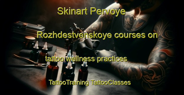 Skinart Pervoye Rozhdestvenskoye courses on tattoo wellness practices | #TattooTraining #TattooClasses #SkinartTraining-Russia