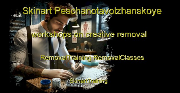 Skinart Peschanotavolzhanskoye workshops on creative removal | #RemovalTraining #RemovalClasses #SkinartTraining-Russia