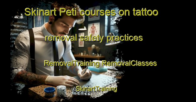 Skinart Peti courses on tattoo removal safety practices | #RemovalTraining #RemovalClasses #SkinartTraining-Russia