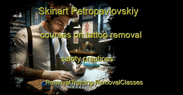 Skinart Petropavlovskiy courses on tattoo removal safety practices | #RemovalTraining #RemovalClasses #SkinartTraining-Russia