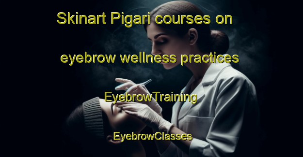 Skinart Pigari courses on eyebrow wellness practices | EyebrowTraining | EyebrowClasses | SkinartTraining-Russia