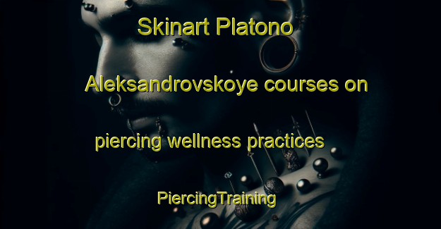 Skinart Platono Aleksandrovskoye courses on piercing wellness practices | #PiercingTraining #PiercingClasses #SkinartTraining-Russia