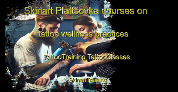 Skinart Plattsovka courses on tattoo wellness practices | #TattooTraining #TattooClasses #SkinartTraining-Russia