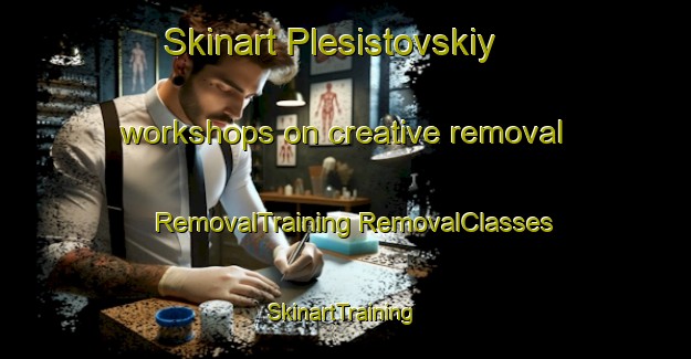 Skinart Plesistovskiy workshops on creative removal | #RemovalTraining #RemovalClasses #SkinartTraining-Russia