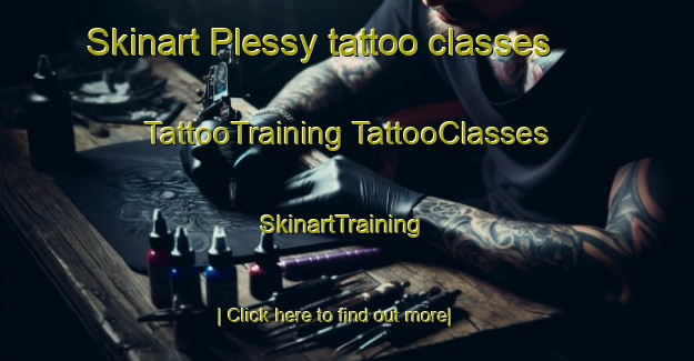 Skinart Plessy tattoo classes | #TattooTraining #TattooClasses #SkinartTraining-Russia