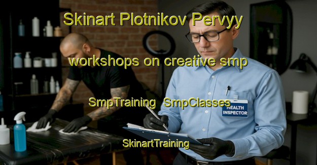 Skinart Plotnikov Pervyy workshops on creative smp | SmpTraining | SmpClasses | SkinartTraining-Russia