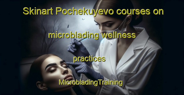 Skinart Pochekuyevo courses on microblading wellness practices | #MicrobladingTraining #MicrobladingClasses #SkinartTraining-Russia