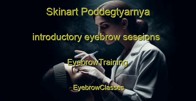 Skinart Poddegtyarnya introductory eyebrow sessions | EyebrowTraining | EyebrowClasses | SkinartTraining-Russia