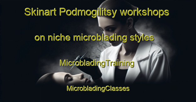 Skinart Podmogilitsy workshops on niche microblading styles | #MicrobladingTraining #MicrobladingClasses #SkinartTraining-Russia