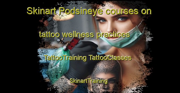 Skinart Podsineye courses on tattoo wellness practices | #TattooTraining #TattooClasses #SkinartTraining-Russia