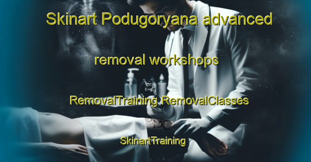 Skinart Podugoryana advanced removal workshops | #RemovalTraining #RemovalClasses #SkinartTraining-Russia