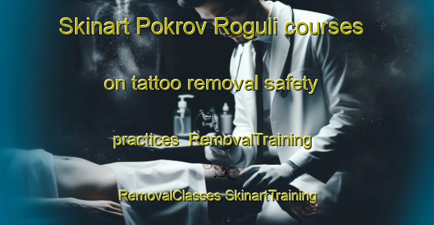 Skinart Pokrov Roguli courses on tattoo removal safety practices | #RemovalTraining #RemovalClasses #SkinartTraining-Russia