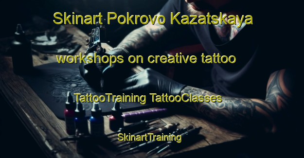 Skinart Pokrovo Kazatskaya workshops on creative tattoo | #TattooTraining #TattooClasses #SkinartTraining-Russia