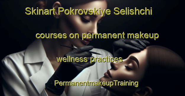 Skinart Pokrovskiye Selishchi courses on permanent makeup wellness practices | #PermanentmakeupTraining #PermanentmakeupClasses #SkinartTraining-Russia