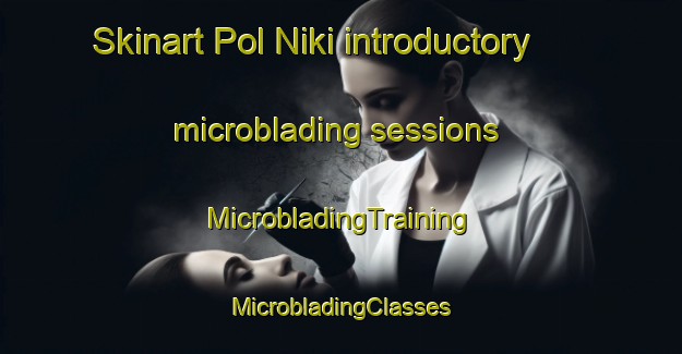 Skinart Pol Niki introductory microblading sessions | #MicrobladingTraining #MicrobladingClasses #SkinartTraining-Russia