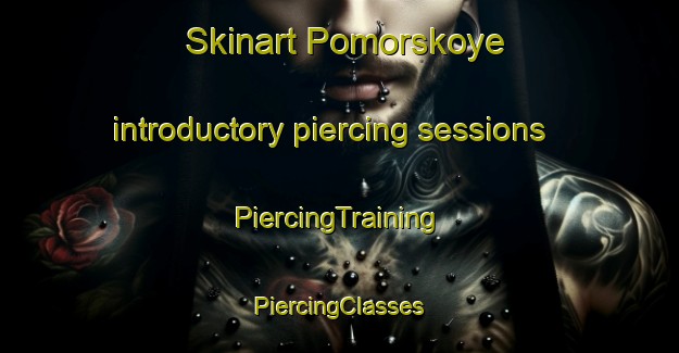 Skinart Pomorskoye introductory piercing sessions | #PiercingTraining #PiercingClasses #SkinartTraining-Russia