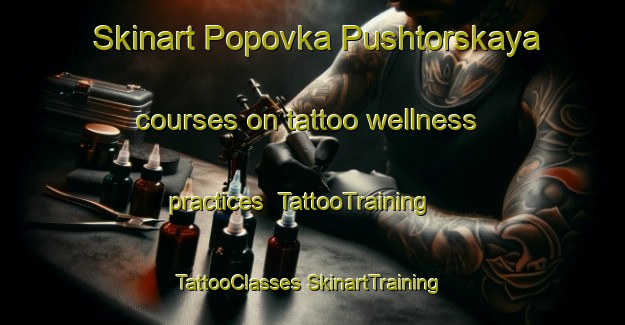 Skinart Popovka Pushtorskaya courses on tattoo wellness practices | #TattooTraining #TattooClasses #SkinartTraining-Russia