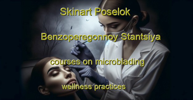 Skinart Poselok Benzoperegonnoy Stantsiya courses on microblading wellness practices | #MicrobladingTraining #MicrobladingClasses #SkinartTraining-Russia