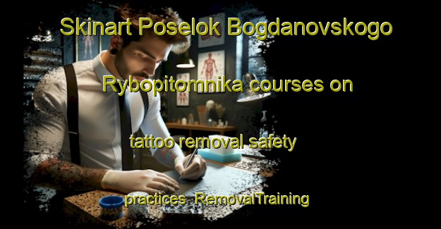 Skinart Poselok Bogdanovskogo Rybopitomnika courses on tattoo removal safety practices | #RemovalTraining #RemovalClasses #SkinartTraining-Russia