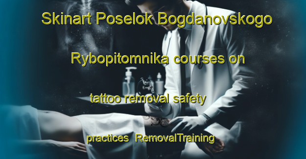 Skinart Poselok Bogdanovskogo Rybopitomnika courses on tattoo removal safety practices | #RemovalTraining #RemovalClasses #SkinartTraining-Russia