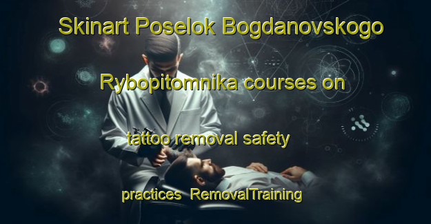 Skinart Poselok Bogdanovskogo Rybopitomnika courses on tattoo removal safety practices | #RemovalTraining #RemovalClasses #SkinartTraining-Russia