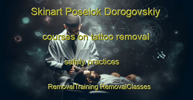 Skinart Poselok Dorogovskiy courses on tattoo removal safety practices | #RemovalTraining #RemovalClasses #SkinartTraining-Russia