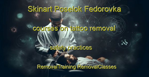 Skinart Poselok Fedorovka courses on tattoo removal safety practices | #RemovalTraining #RemovalClasses #SkinartTraining-Russia