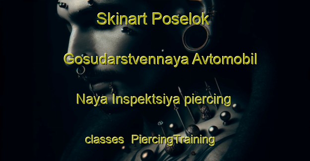 Skinart Poselok Gosudarstvennaya Avtomobil Naya Inspektsiya piercing classes | #PiercingTraining #PiercingClasses #SkinartTraining-Russia