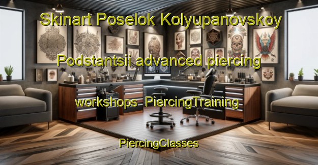 Skinart Poselok Kolyupanovskoy Podstantsii advanced piercing workshops | #PiercingTraining #PiercingClasses #SkinartTraining-Russia