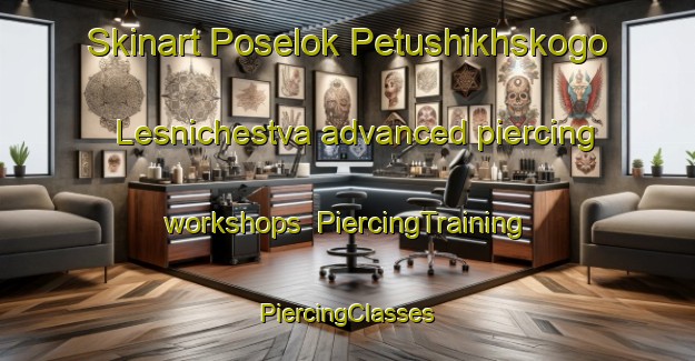 Skinart Poselok Petushikhskogo Lesnichestva advanced piercing workshops | #PiercingTraining #PiercingClasses #SkinartTraining-Russia