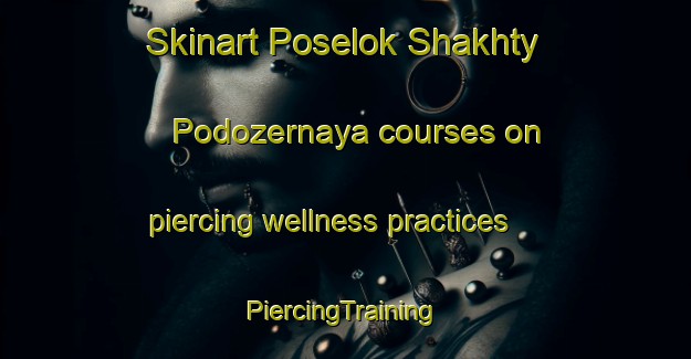 Skinart Poselok Shakhty Podozernaya courses on piercing wellness practices | #PiercingTraining #PiercingClasses #SkinartTraining-Russia