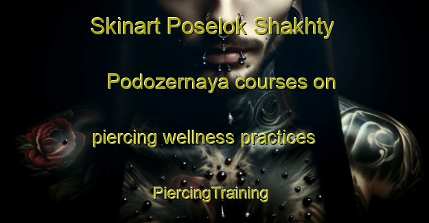 Skinart Poselok Shakhty Podozernaya courses on piercing wellness practices | #PiercingTraining #PiercingClasses #SkinartTraining-Russia