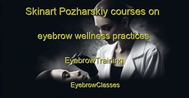 Skinart Pozharskiy courses on eyebrow wellness practices | EyebrowTraining | EyebrowClasses | SkinartTraining-Russia