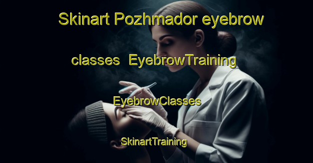 Skinart Pozhmador eyebrow classes | EyebrowTraining | EyebrowClasses | SkinartTraining-Russia