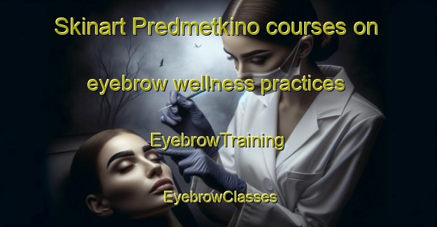 Skinart Predmetkino courses on eyebrow wellness practices | EyebrowTraining | EyebrowClasses | SkinartTraining-Russia