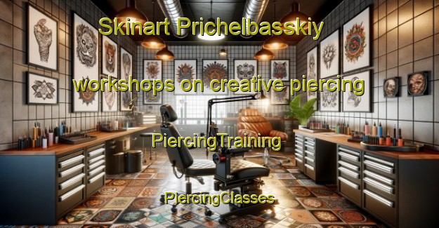 Skinart Prichelbasskiy workshops on creative piercing | #PiercingTraining #PiercingClasses #SkinartTraining-Russia