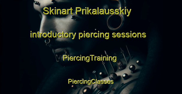 Skinart Prikalausskiy introductory piercing sessions | #PiercingTraining #PiercingClasses #SkinartTraining-Russia