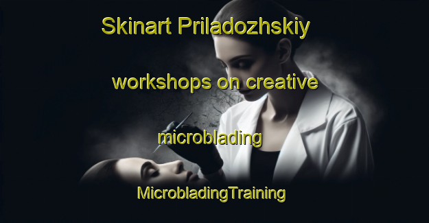 Skinart Priladozhskiy workshops on creative microblading | #MicrobladingTraining #MicrobladingClasses #SkinartTraining-Russia