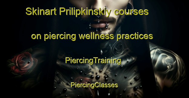 Skinart Prilipkinskiy courses on piercing wellness practices | #PiercingTraining #PiercingClasses #SkinartTraining-Russia