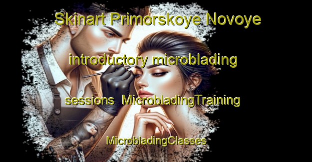 Skinart Primorskoye Novoye introductory microblading sessions | #MicrobladingTraining #MicrobladingClasses #SkinartTraining-Russia