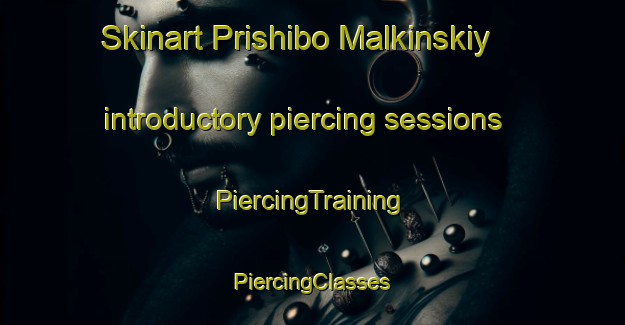 Skinart Prishibo Malkinskiy introductory piercing sessions | #PiercingTraining #PiercingClasses #SkinartTraining-Russia