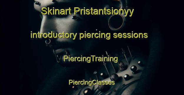 Skinart Pristantsionyy introductory piercing sessions | #PiercingTraining #PiercingClasses #SkinartTraining-Russia